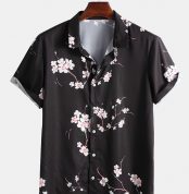 Mens Chinese Style Wintersweet 1