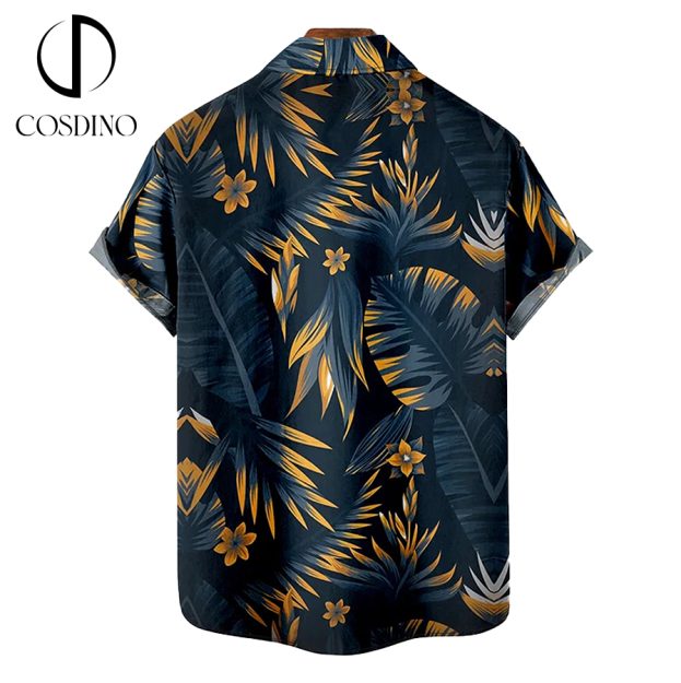 Áo sơ mi Floral Short Sleeve Shirt 1