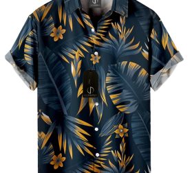 Áo sơ mi Floral Short Sleeve Shirt