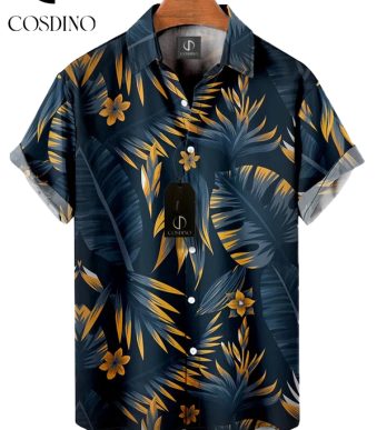 Áo sơ mi Floral Short Sleeve Shirt