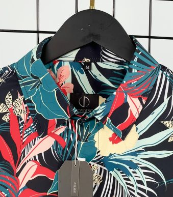 Áo sơ mi Flower Tree 1