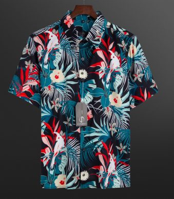 Áo sơ mi Flower Tree 6