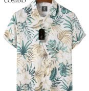 Áo sơ mi họa tiết Floral Vintage 11