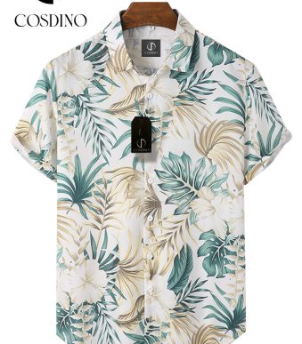 Áo sơ mi họa tiết Floral Vintage 11