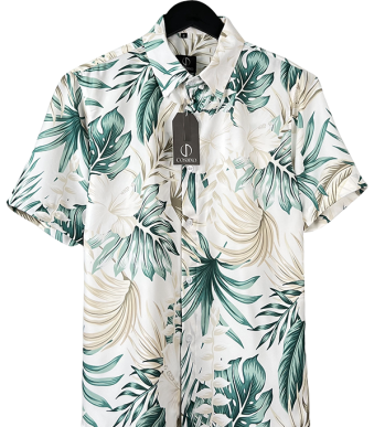 Áo sơ mi họa tiết Floral Vintage