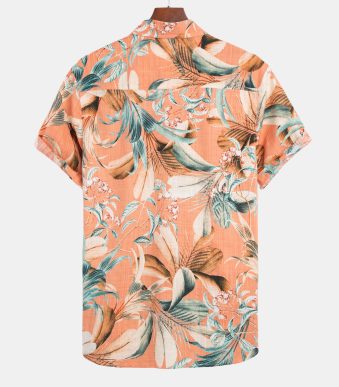 Áo sơ mi họa tiết Hawaiily 1