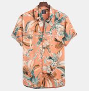 Áo sơ mi họa tiết Hawaiily